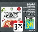 Aktuelles Steinofenpizza Angebot bei EDEKA in Würzburg ab 3,49 €