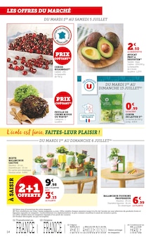 Promo Epicerie dans le catalogue Super U du moment à la page 14