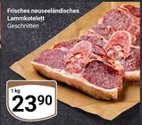 Aktuelles Frisches neuseeländisches Lammkotelett Angebot bei GLOBUS in Leipzig ab 23,90 €