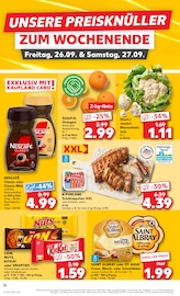 Aktueller Kaufland Prospekt mit Nescafe, "Hier bin ich richtig", Seite 12