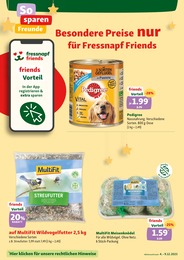Fressnapf Pedigree im Prospekt Fressnapf Pedigree im Prospekt