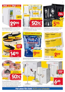 Kühlschrank im Rusta Prospekt "Willkommen zu Hause in Schweden!" mit 16 Seiten (Norderstedt)