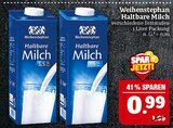 Haltbare Milch bei Marktkauf im Hof Prospekt für 0,99 €