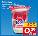 Froop im Netto Marken-Discount Prospekt Froop von Müller im aktuellen Netto Marken-Discount Prospekt für 0,39 €