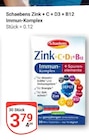 Zink + C + D3 + B12 Immun-Komplex bei GLOBUS im Roggentin Prospekt für 3,79 €