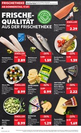 Lachs Angebot im aktuellen Kaufland Prospekt auf Seite 20