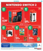 Nintendo Switch en promo dans le catalogue Intermarché Hyper à la page 7