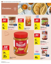 Offre Pâte À Tartiner Noisette dans le catalogue Carrefour du moment à la page 8