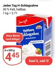 GLOBUS Neunkirchen - H-Schlagsahne Angebot im Prospekt H-Schlagsahne bei GLOBUS im Neunkirchen Prospekt für 4,45 €