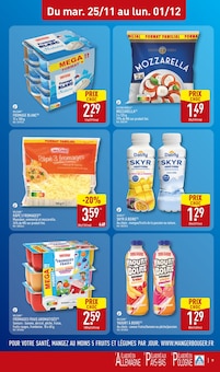 Promo Bleu dans le catalogue Aldi du moment à la page 9