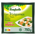 Mélange de légumes surgelés - BONDUELLE en promo chez Carrefour Market Mélange de légumes surgelés - BONDUELLE dans le catalogue Carrefour Market