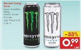 Energy Drink Angebote von Monster bei Netto Marken-Discount Mühlhausen für 0,99 €
