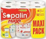 Essuie Tout Décoré - Sopalin dans le catalogue Super U