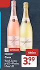 Carta Rosé im Angebot bei ALDI SÜD in Singen Carta Rosé Angebote von Freixenet bei ALDI SÜD Singen für 3,99 €