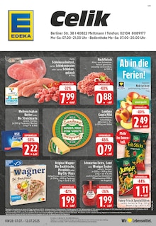 Aktueller EDEKA Prospekt "Aktuelle Angebote" Seite 1 von 24 Seiten für Mettmann