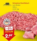 Aktuelles Schweine-Hackfleisch Angebot bei Netto Marken-Discount in Freiburg (Breisgau) ab 2,69 €