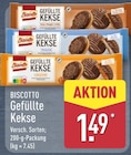 Gefüllte Kekse im Angebot bei ALDI Nord in Greifswald Gefüllte Kekse Angebote von Biscotto bei ALDI Nord Greifswald für 1,49 €