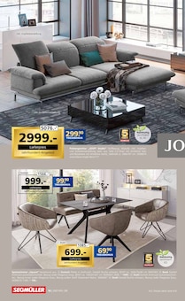 Beistelltisch Angebot im aktuellen Segmüller Prospekt auf Seite 16