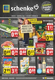 EDEKA Prospekt für Gütersloh: "Aktuelle Angebote", 26 Seiten, 09.02.2026 - 14.02.2026