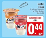 Froop im EDEKA Prospekt Froop von müller im aktuellen EDEKA Prospekt für 0,44 €