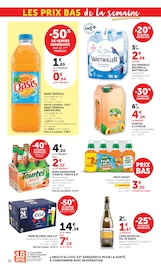 Bière en promo dans le catalogue Super U à la page 30