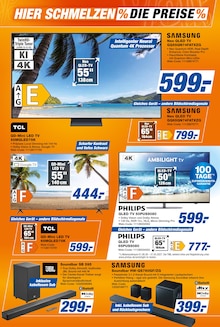 Fernseher im aktuellen expert Prospekt (Laatzen) Fernseher im expert Prospekt "Top Angebote" mit 12 Seiten (Laatzen)
