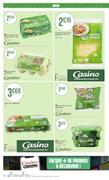 Offre Beurre doux dans le catalogue Casino Supermarchés du moment à la page 14