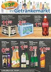 Aktueller TOP Getränke Prospekt mit Mumm, "Aktuelle Angebote", Seite 1