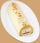 Bûche glacée goût crème brûlée - Netto en promo à 3,09 € chez Netto Bûche glacée goût crème brûlée - Netto dans le catalogue Netto