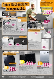Küche Angebot im aktuellen Hornbach Prospekt auf Seite 31