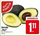 Avocado Hass von Gut & Günstig im aktuellen EDEKA Prospekt für 1,11 €
