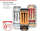 Monster Energy Ultra Angebote von Monster Energy bei GLOBUS Hürth für 0,77 €