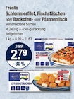 Aktuelles Schlemmerfilet, Fischstäbchen oder Backofen- oder Pfannenfisch Angebot bei V-Markt in Augsburg ab 2,79 €