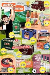 Heineken Angebot im aktuellen aktiv & irma Prospekt auf Seite 1