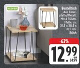 Beistelltisch im Angebot bei E center in Pirna Beistelltisch Angebote von KESPER bei E center Pirna für 12,99 €