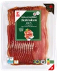 Schwarzwälder Schinken g. g. A. von K-CLASSIC für 1,99 € bei Kaufland im Angebot Schwarzwälder Schinken g. g. A. von K-CLASSIC im aktuellen Kaufland Prospekt