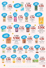 Promos Lait Demi-Écrémé dans le catalogue "C'est bon de manger sain" de Naturalia Lait Demi-Écrémé en promo dans le catalogue Naturalia à la page 3