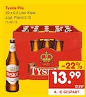 Tyskie Pils von Tyskie im aktuellen Netto Marken-Discount Prospekt