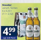 Stauder Angebote von Stauder bei Getränkewelt Velbert für 4,99 €