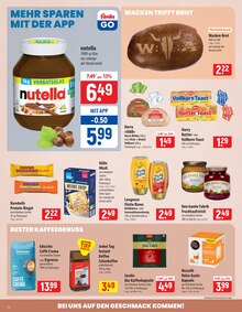 Nutella im aktuellen famila Nordost Prospekt (Falkensee) Nutella im famila Nordost Prospekt "besser als gut!" mit 24 Seiten (Falkensee)