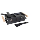 Raclette à la bougie duo Cook Concept KC2486 Noir et Beige dans le catalogue Fnac