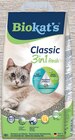 Aktuelle Katzenstreu Angebote bei Kiebitzmarkt in Cottbus Aktuelles Classic 3in1 Klumpstreu Angebot bei Kiebitzmarkt in Cottbus ab 10,99 €