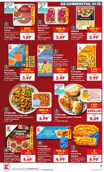 Lachs im aktuellen Kaufland Prospekt (Ingolstadt) Lachs im Kaufland Prospekt "Hier bin ich richtig" mit 76 Seiten (Ingolstadt)
