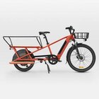 E-Lastenfahrrad Cargobike R500E Longtail V2 hellgrün im DECATHLON Prospekt E-Lastenfahrrad Cargobike R500E Longtail V2 hellgrün von im aktuellen DECATHLON Prospekt für 2.999,00 €