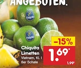 Limetten Angebote von Chiquita bei Netto Marken-Discount Ulm für 1,69 €