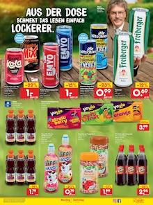 Cola im aktuellen Netto Marken-Discount Prospekt (Pirna) Cola im Netto Marken-Discount Prospekt "Aktuelle Angebote" mit 53 Seiten (Pirna)