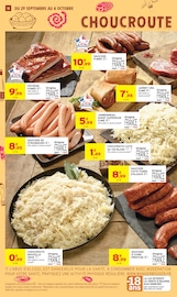 Promos Saucisse dans le catalogue "Intermarché" de Intermarché Super Saucisse en promo dans le catalogue Intermarché Super à la page 18