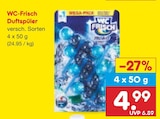 Duftspüler von WC-Frisch im aktuellen Netto Marken-Discount Prospekt