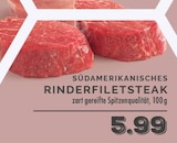 Südamerikanisches Rinderfiletsteak Angebote bei EDEKA Voerde für 5,99 €