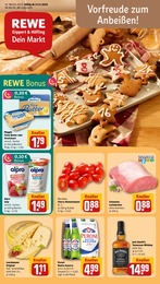 REWE Prospekt für Göttingen mit 18 Seiten REWE Prospekt "Dein Markt" für Göttingen, 18 Seiten, 17.11.2025 - 22.11.2025